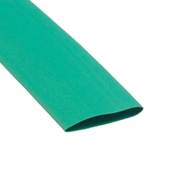 (imagem para) Manga termoretractil 1m 2:1 Ø12.7>6.35mm verde